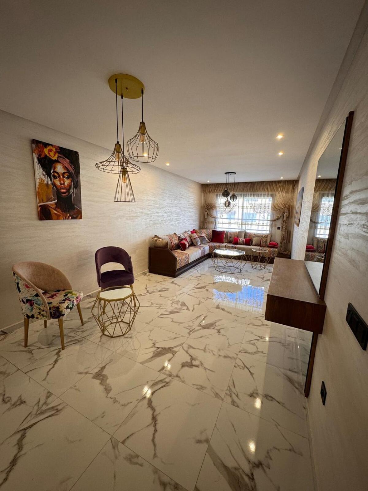 Naiel Palmeraie With Swimming Pool Apartment