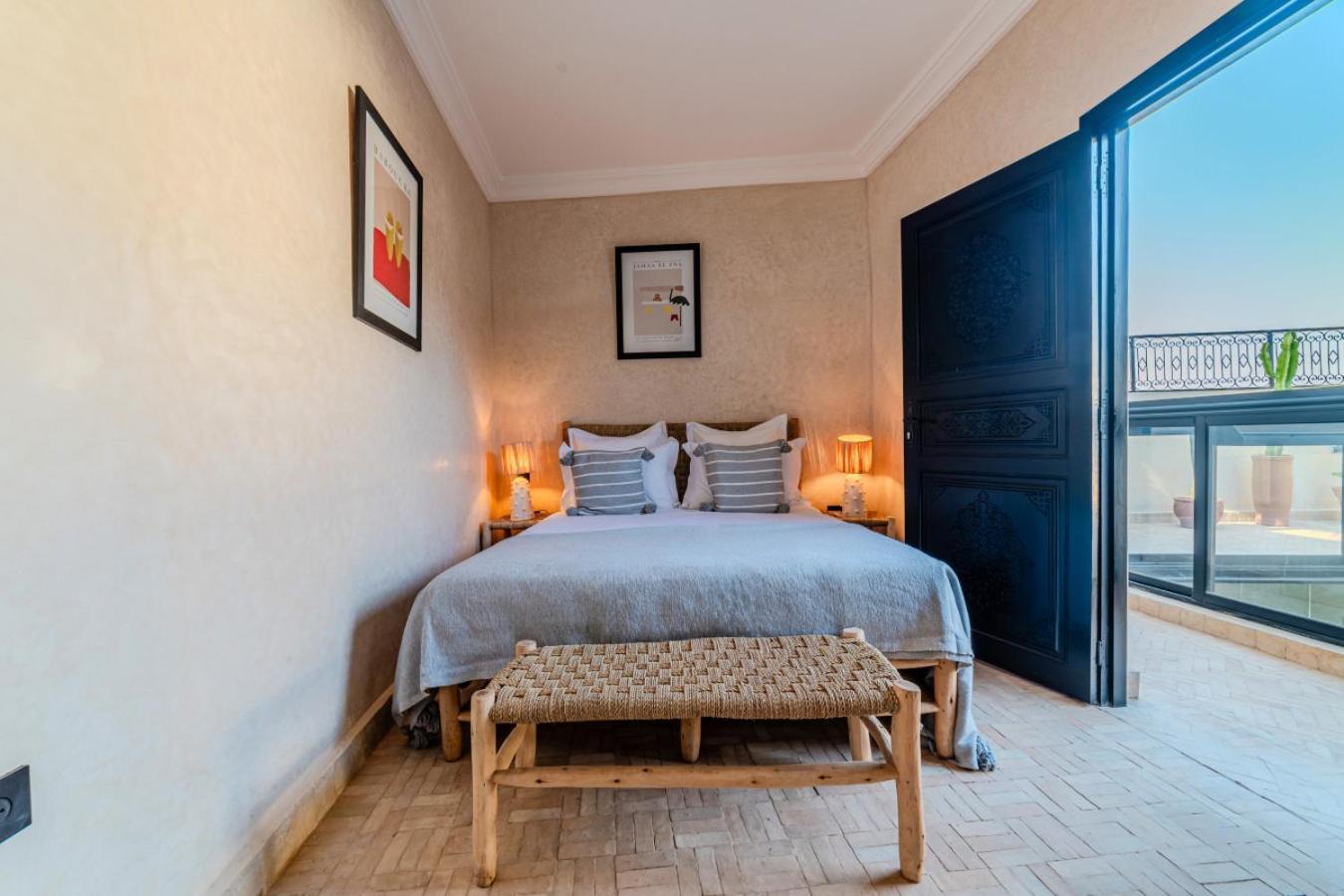 Riad Dar Davia - Jacuzzi Rooftop - Breakfast Marrakesh