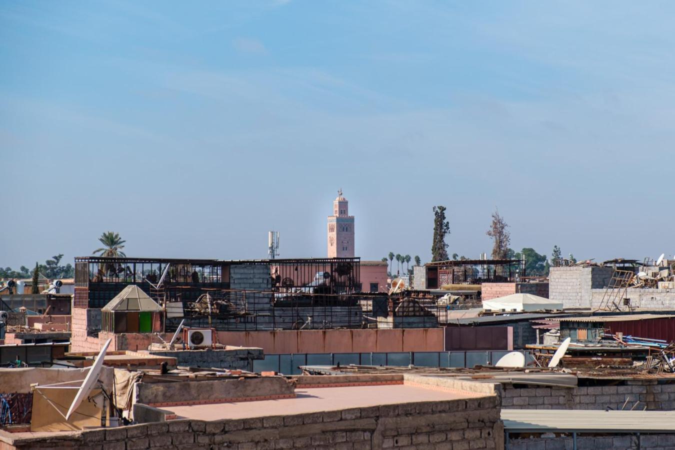 Dar Davia - Jacuzzi Rooftop - Breakfast Marrakesh