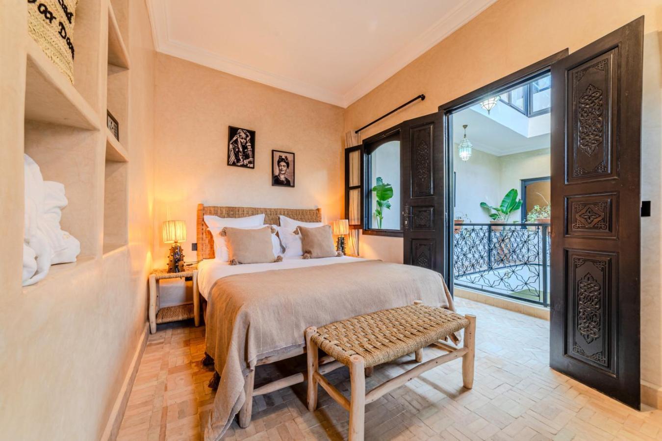 Dar Davia - Jacuzzi Rooftop - Breakfast * Marrakesh
