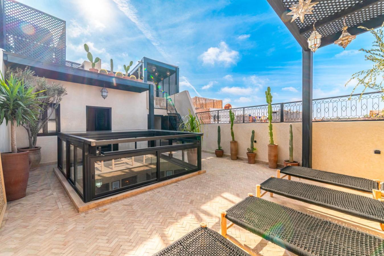Riad Dar Davia - Jacuzzi Rooftop - Breakfast Marrakesh