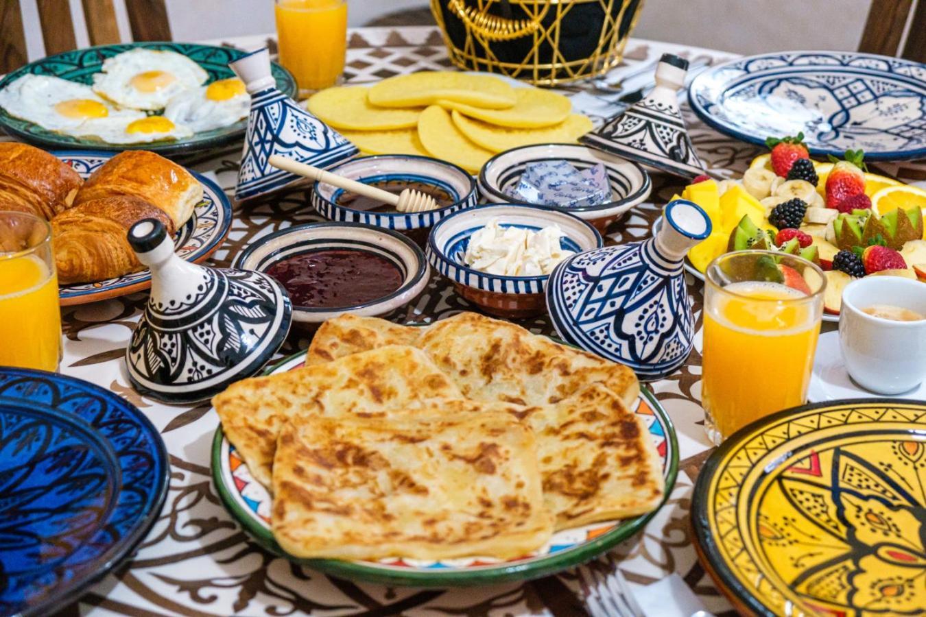 Dar Davia - Jacuzzi Rooftop - Breakfast Marrakesh
