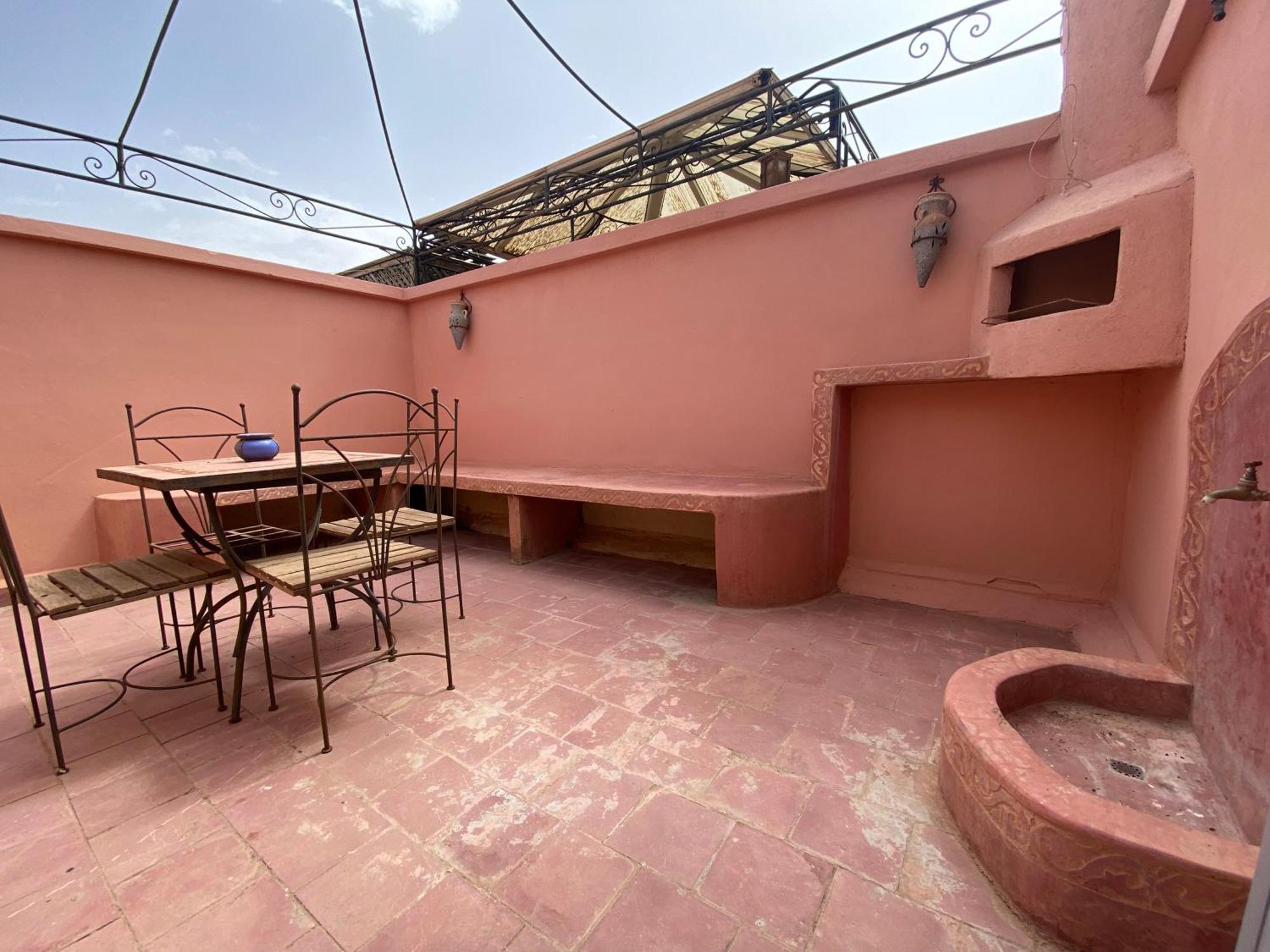 Piscine Palmeraie Marraquexe