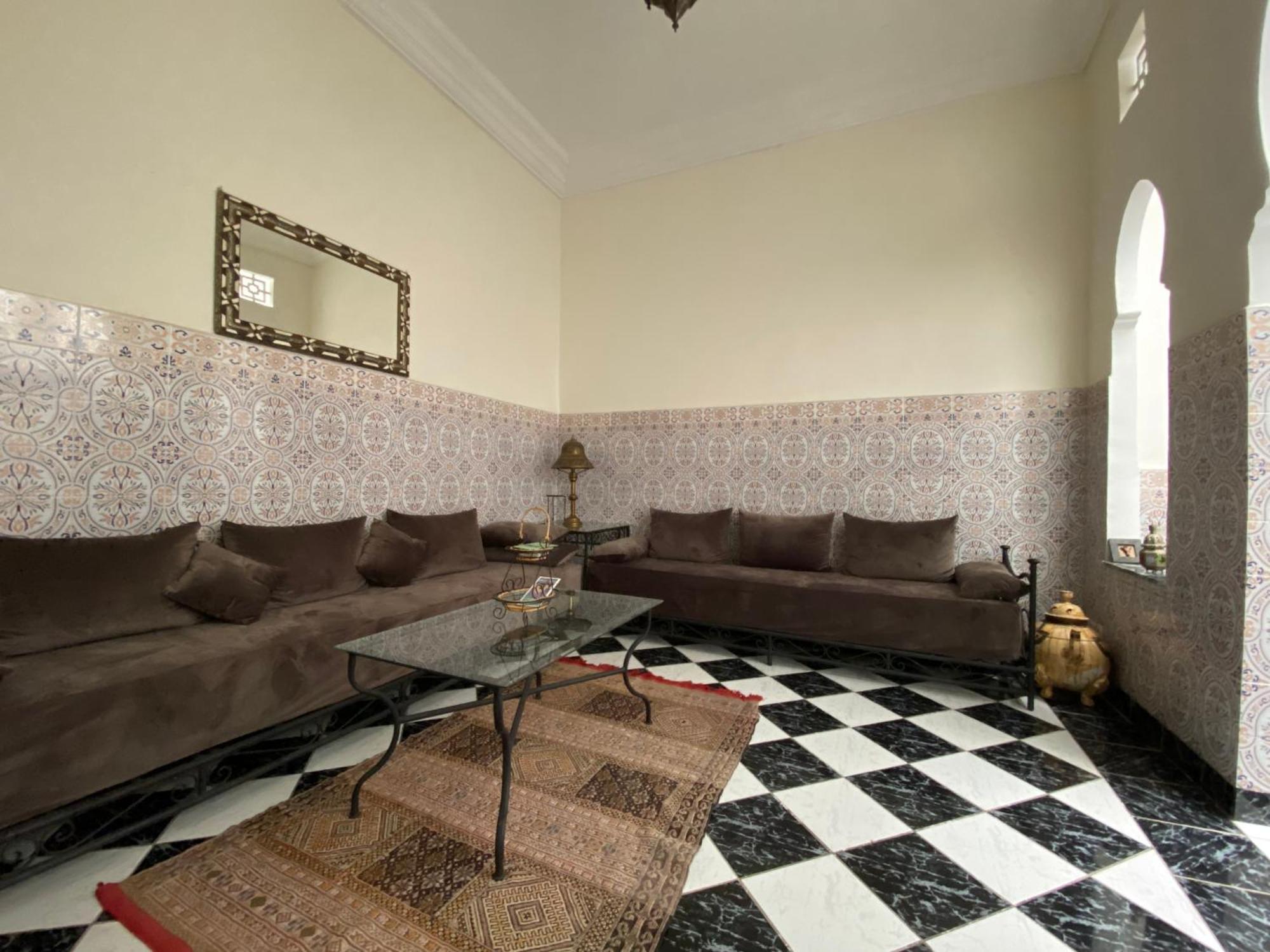 Casa de férias Piscine Palmeraie *