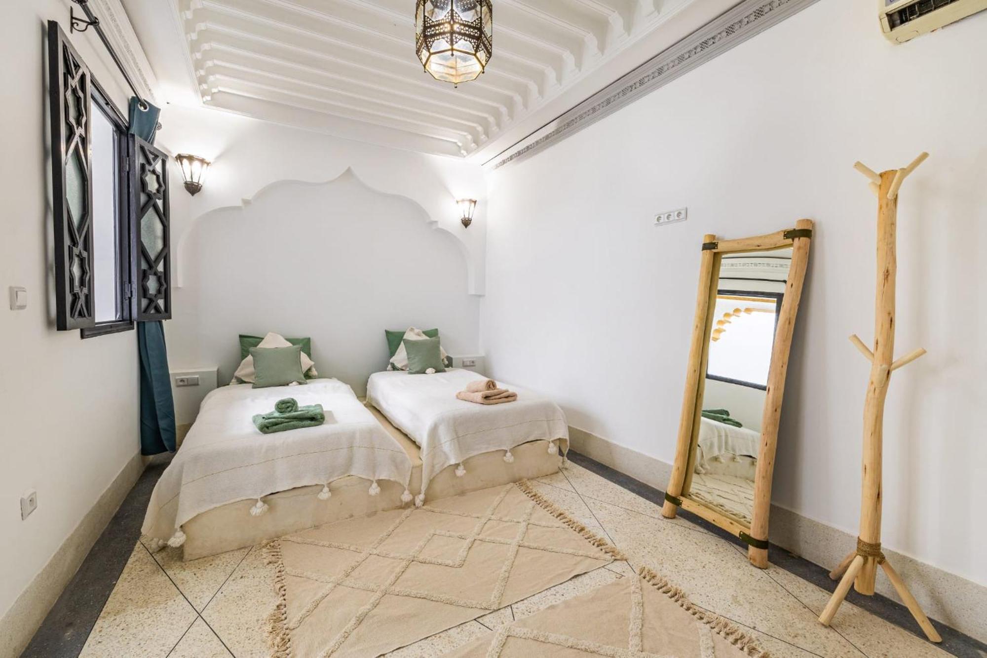 Villa El Hana En Centre Rooftop Et Bassin Marrakesh