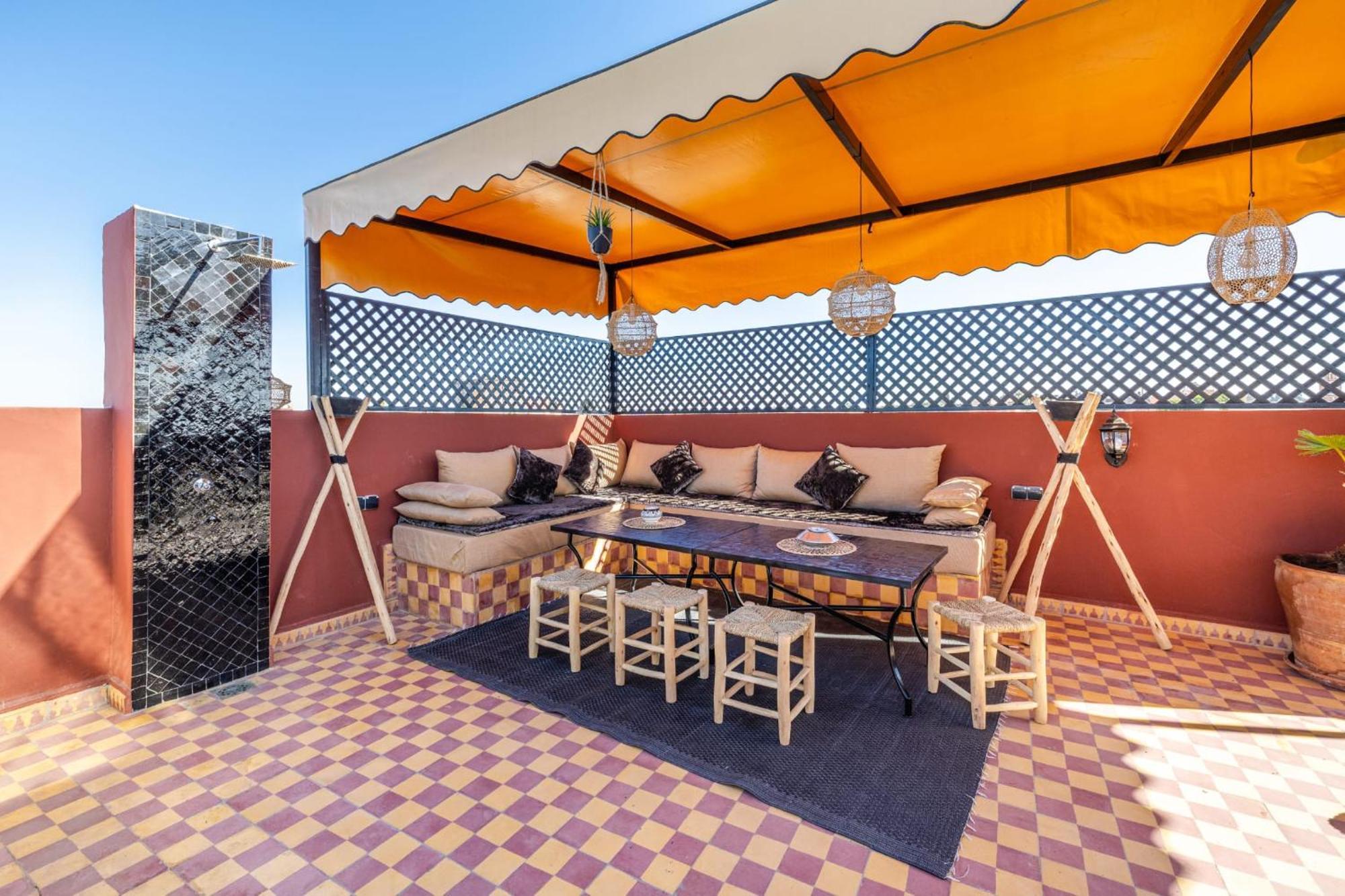 El Hana En Centre Rooftop Et Bassin Villa