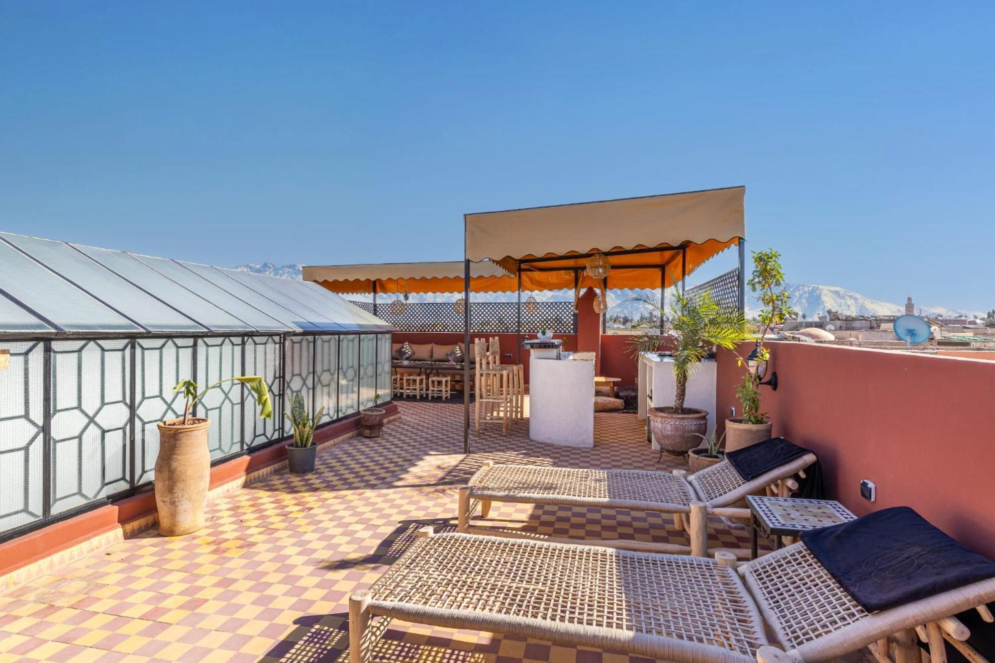 Villa El Hana En Centre Rooftop Et Bassin