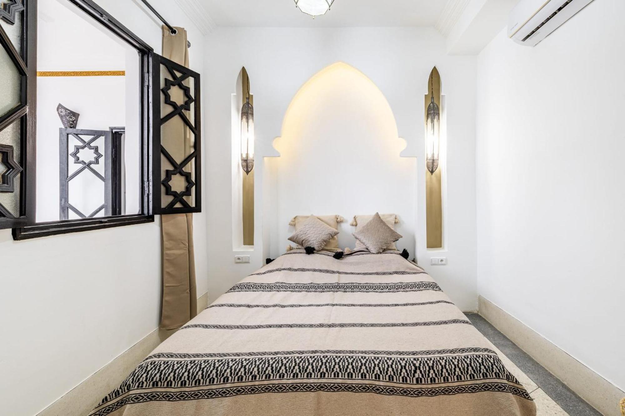 El Hana En Centre Rooftop Et Bassin Villa Marrakesh