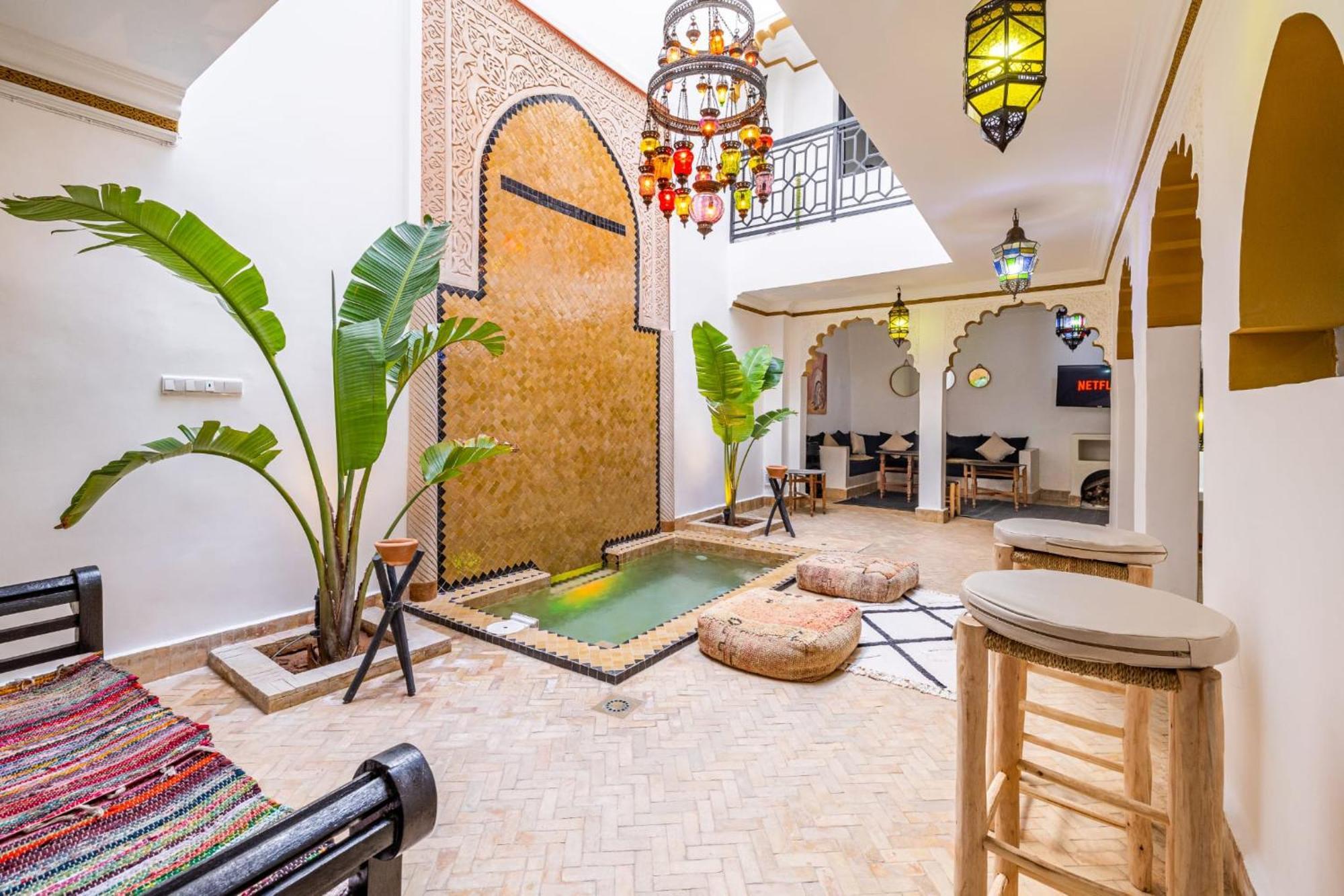 El Hana En Centre Rooftop Et Bassin Villa