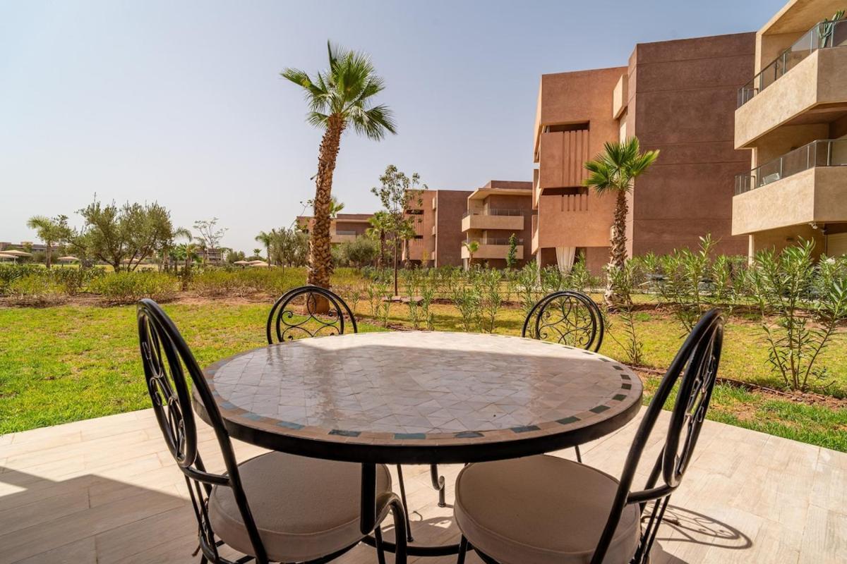 Prestigia Golf Pool & Garden Apartment Marrakesh