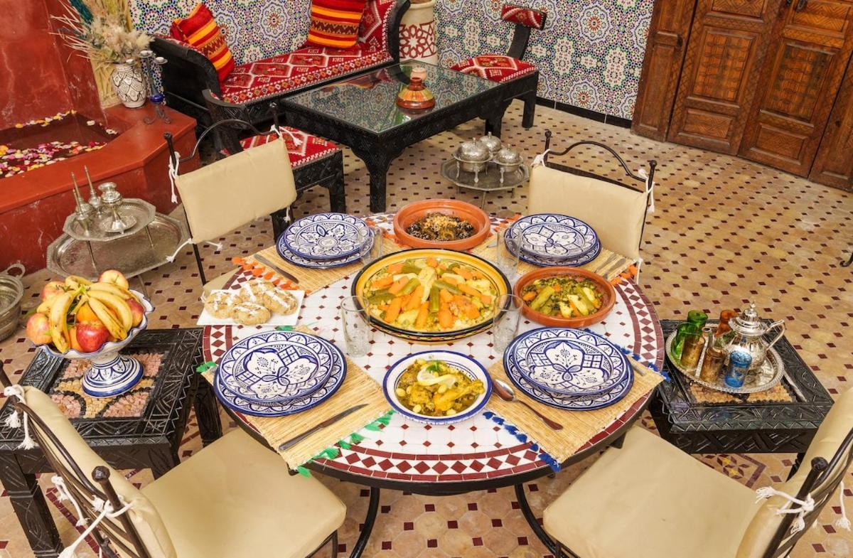 Apartment Khadoj-marrakech-traditional *