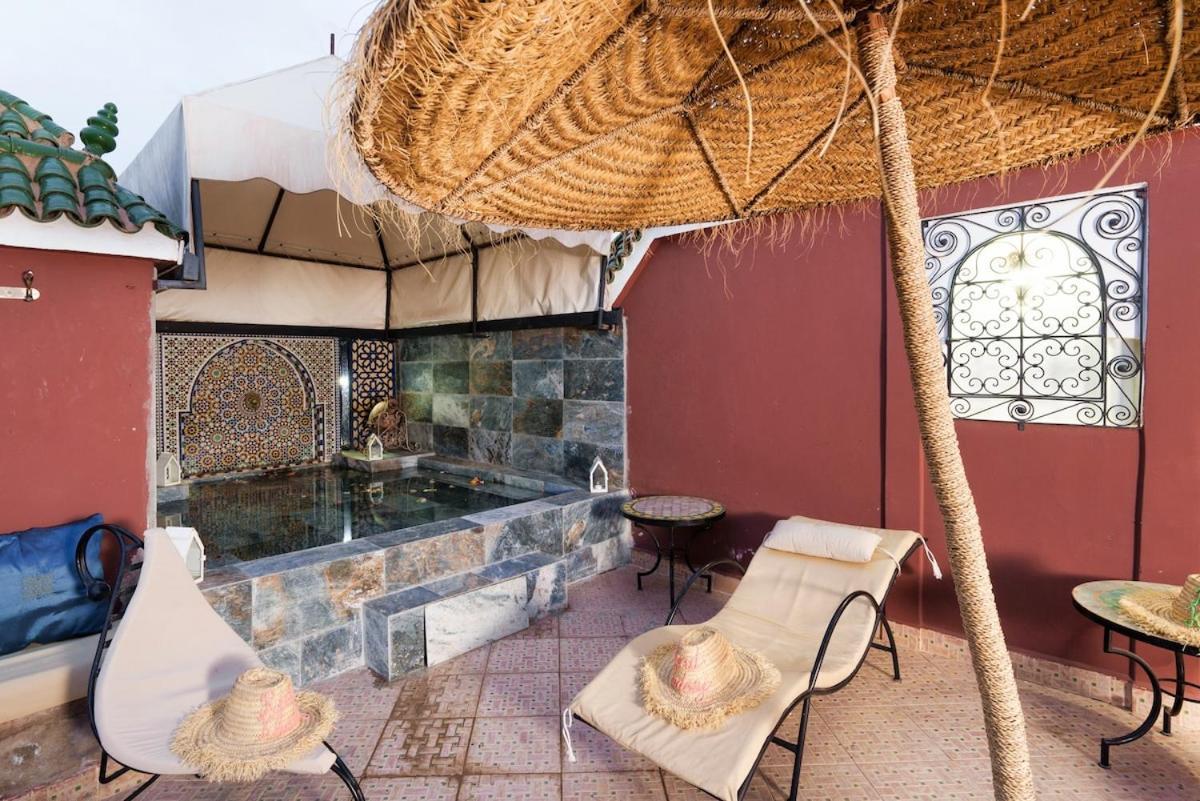 Apartment Khadoj-marrakech-traditional