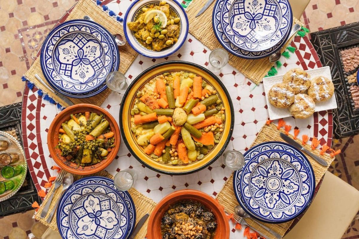 Apartment Khadoj-marrakech-traditional *