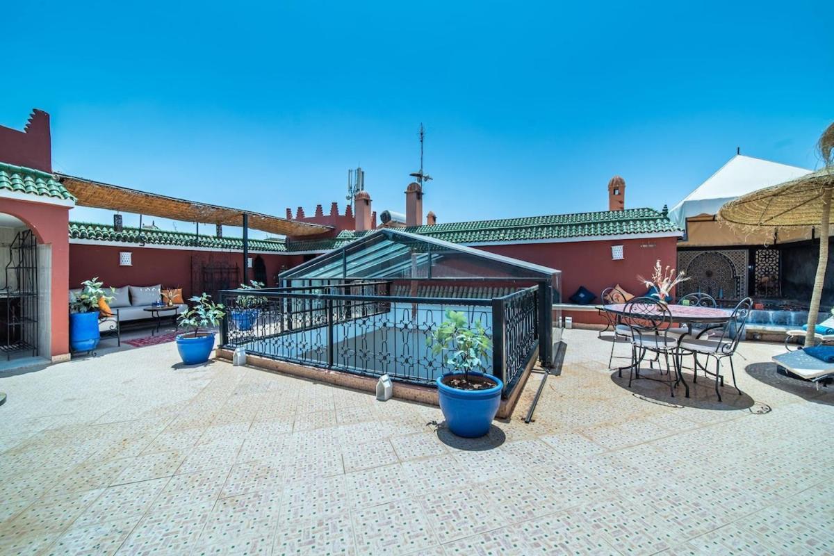 Khadoj-marrakech-traditional Apartment Marrakesh