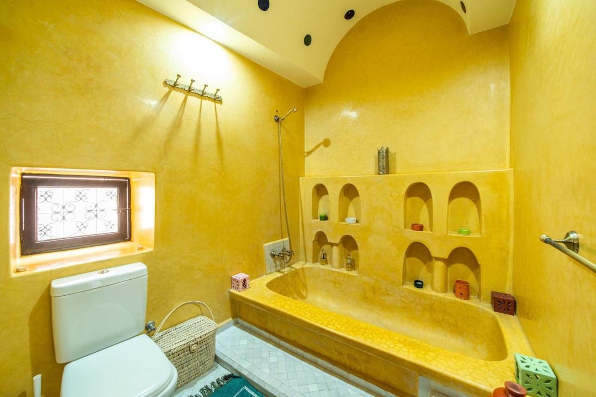 Khadoj-marrakech-traditional Apartment