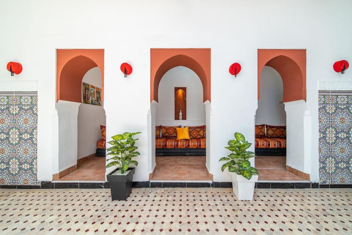 Apartment Khadoj-marrakech-traditional *