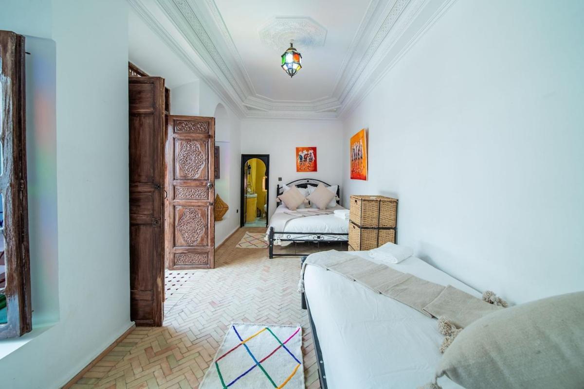 Apartment Khadoj-marrakech-traditional