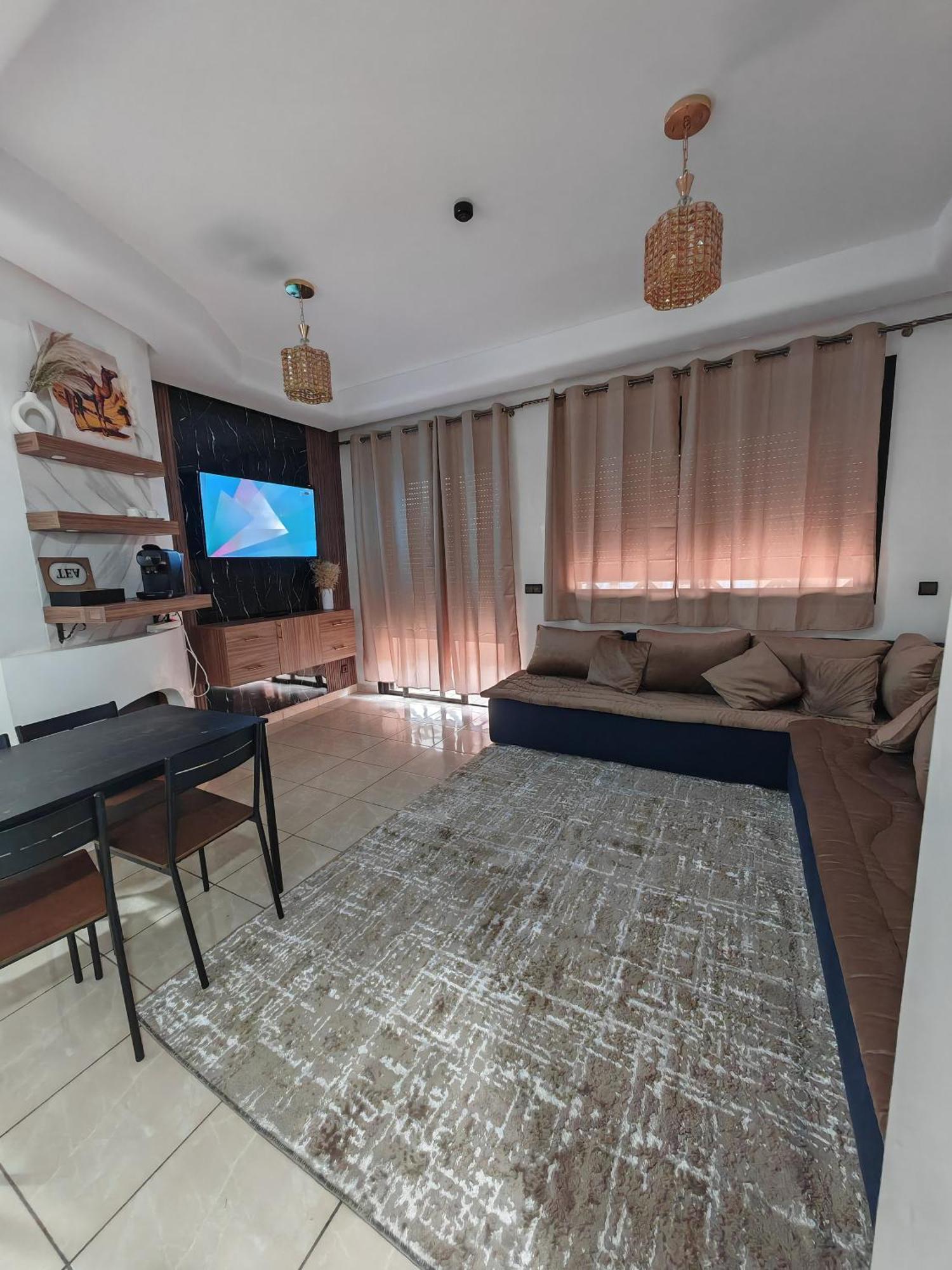 Apartment Chic Familiale A Marrakech, 5 Piscines, Vue Imprenable *