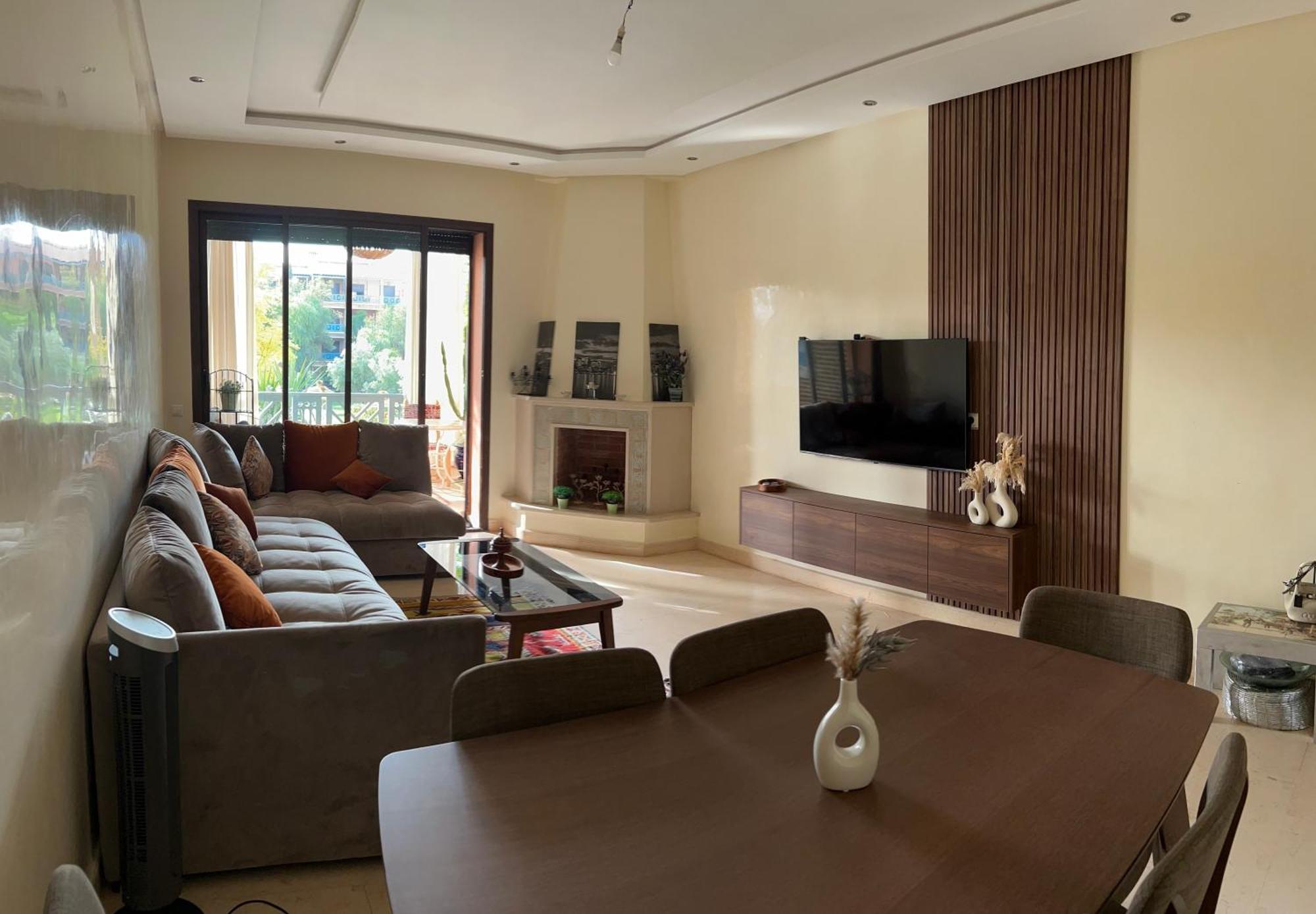 Harmonie D Agdal Marrakech Avec Piscine Apartment *