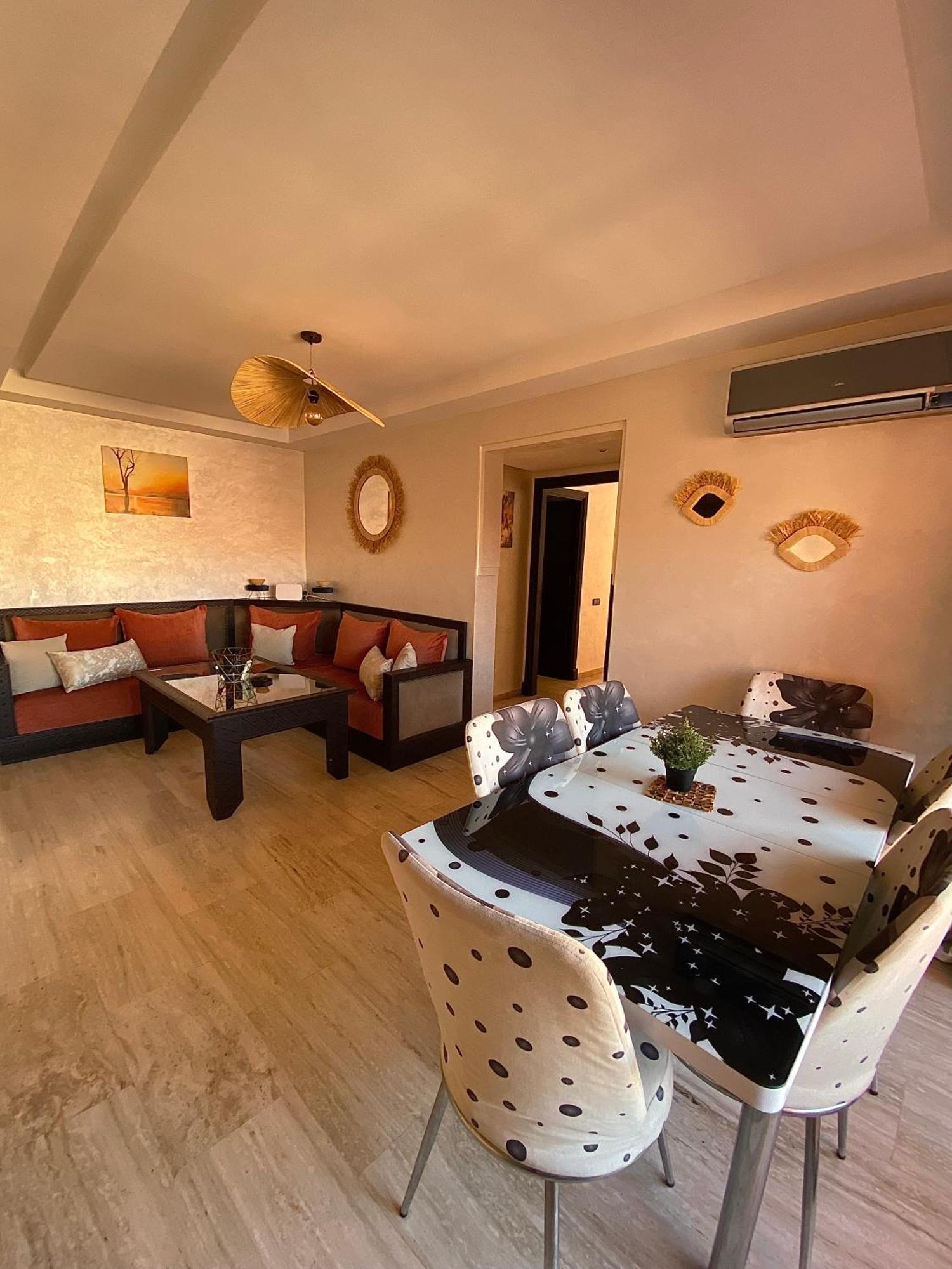 2 Au Coeur De Gueliz Marrakech Apartment