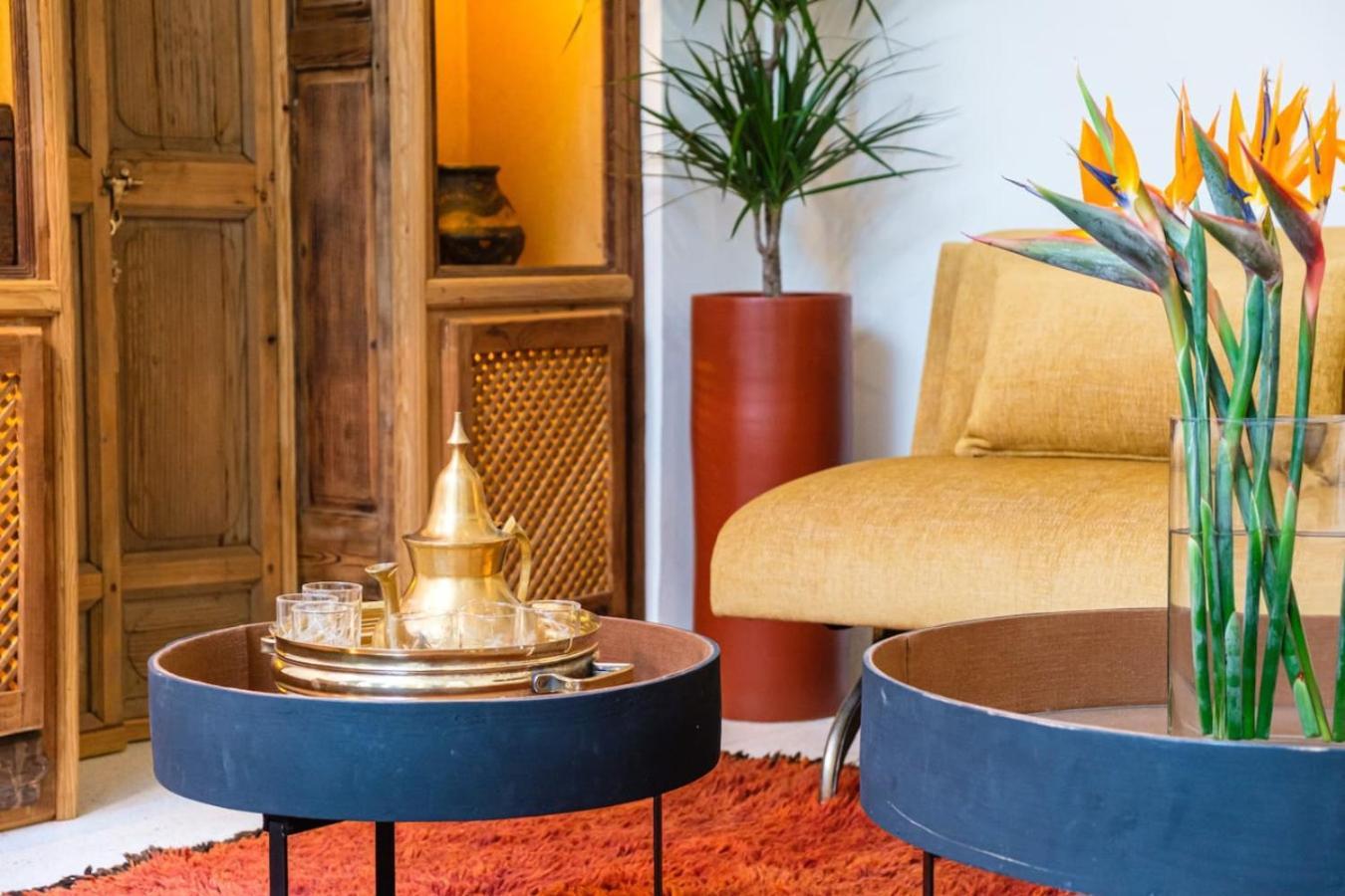 Riad Grenade Exclusif Front Bahia Marrakesh