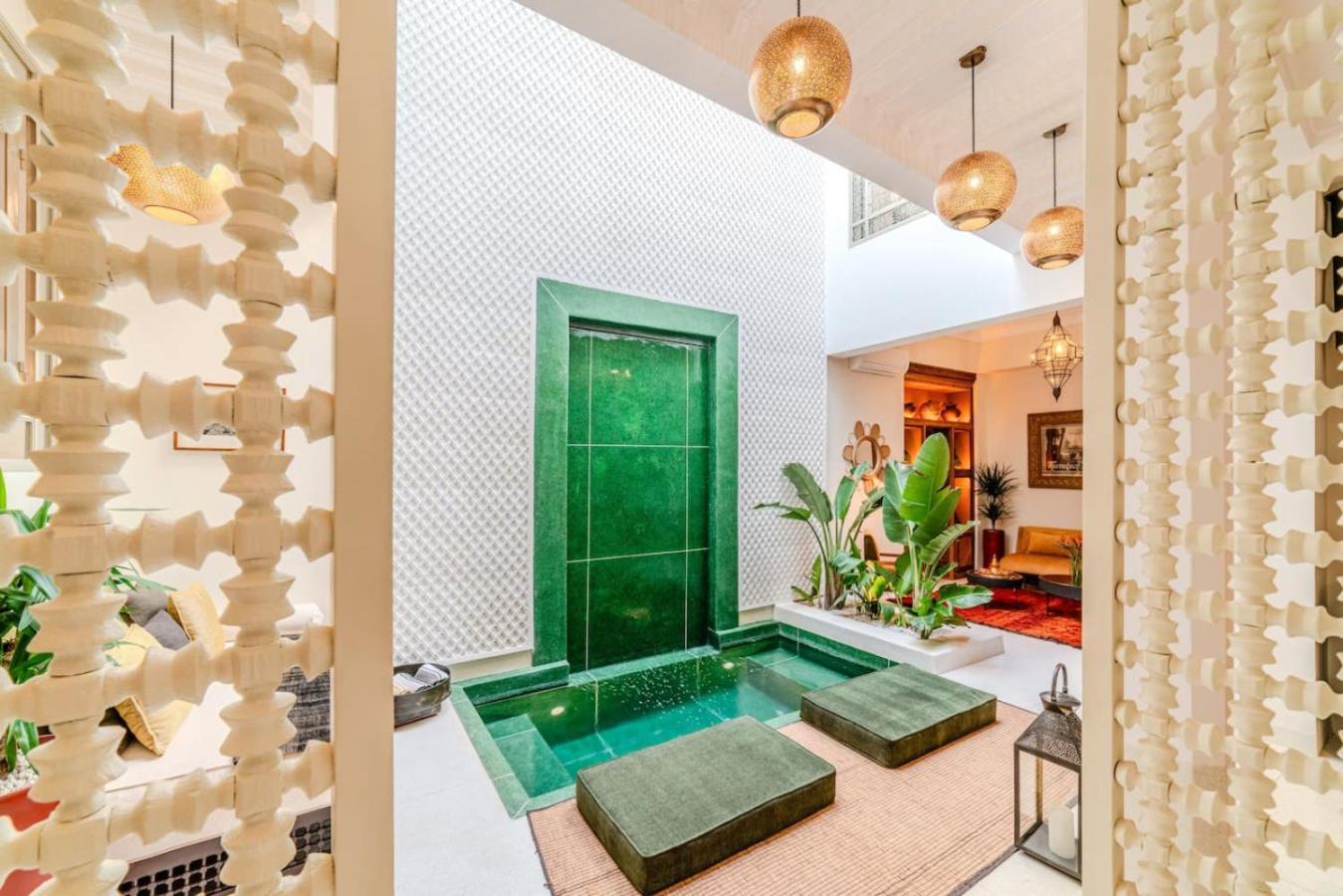 Grenade Exclusif Front Bahia Riad Marrakesh