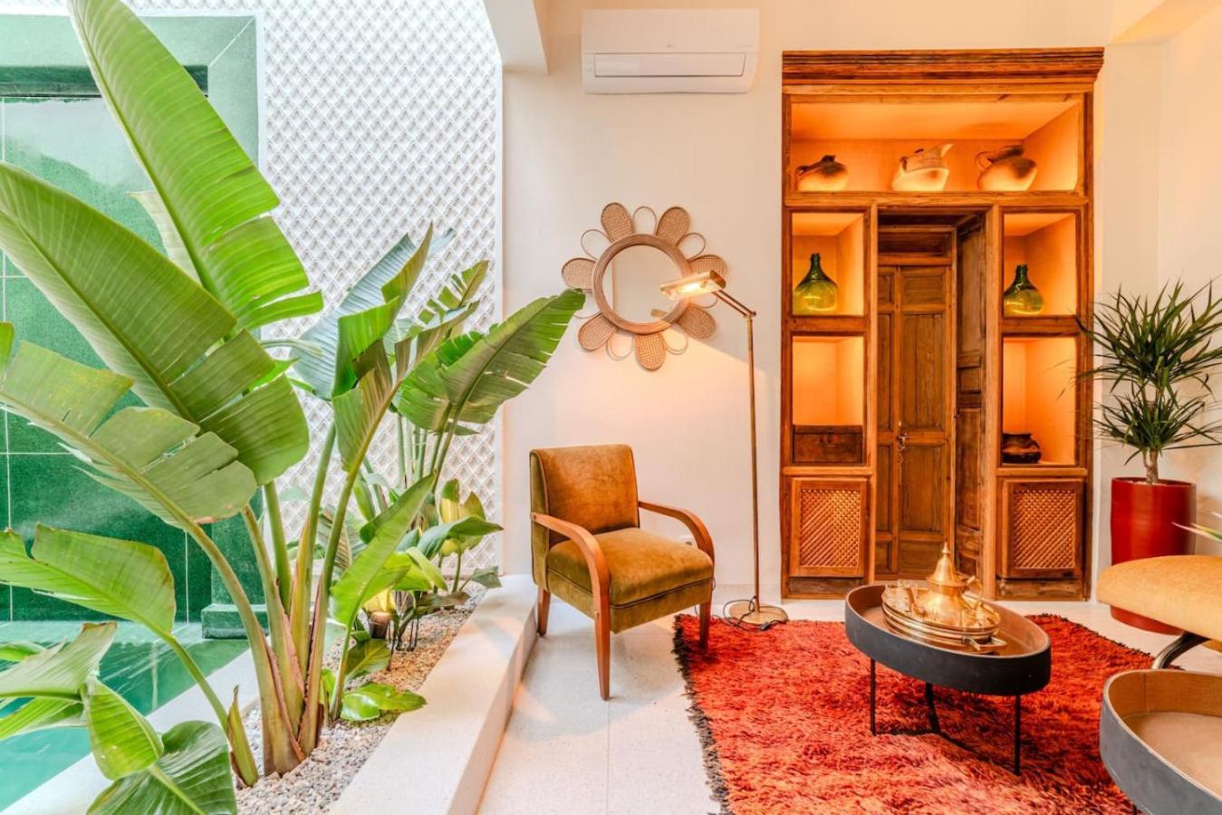 Riad Grenade Exclusif Front Bahia Marrakesh