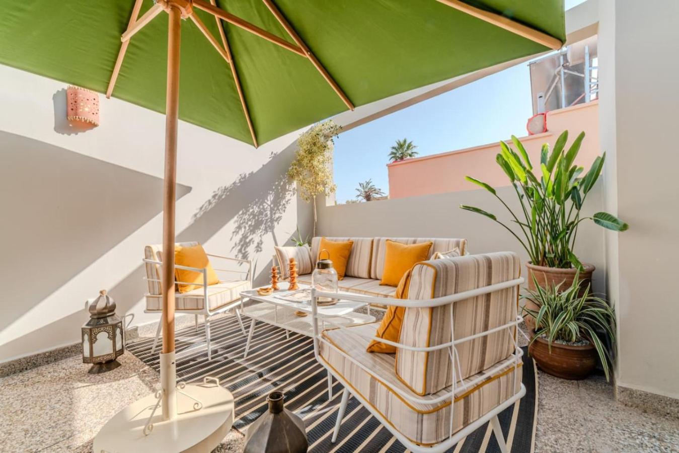 Riad Grenade Exclusif Front Bahia Marrakesh