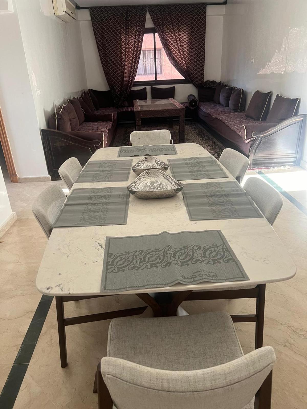 Avec Piscine Apartment Marrakesh