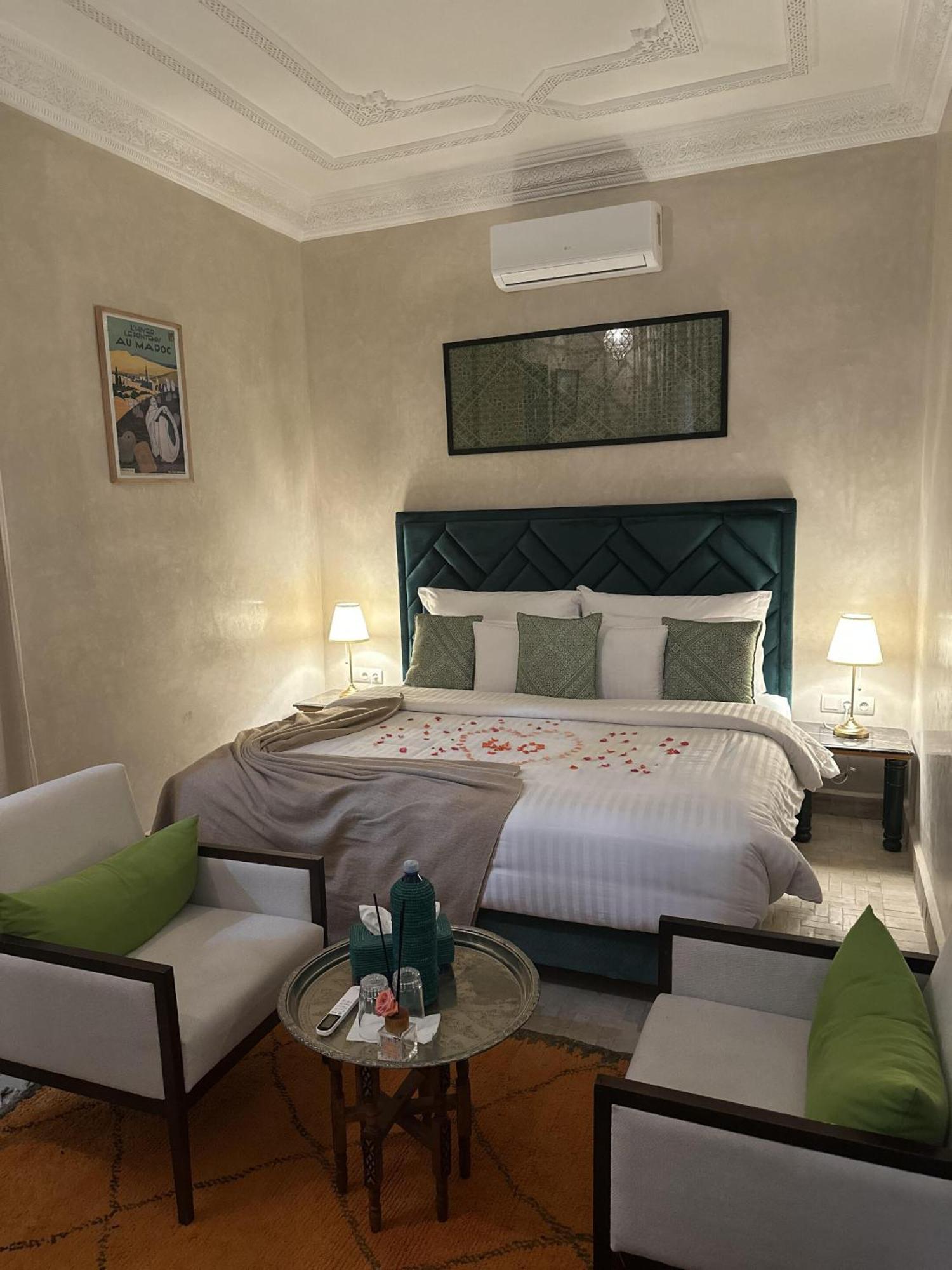Atrium & Riad