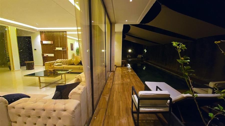 105 Golf Noria Piscine Chauffee Villa