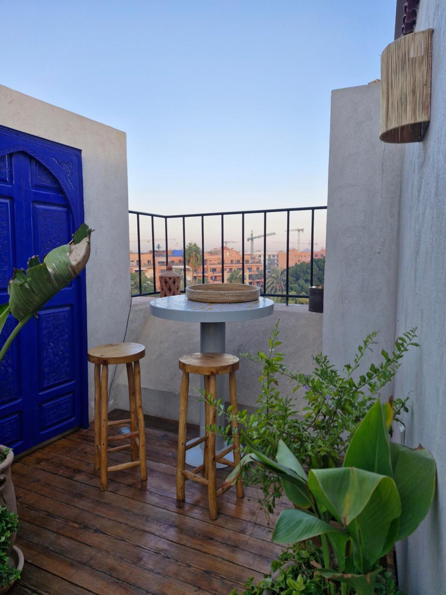Appartement Luxueux Duplex Rooftop En Plein Coeur De Majorelle *