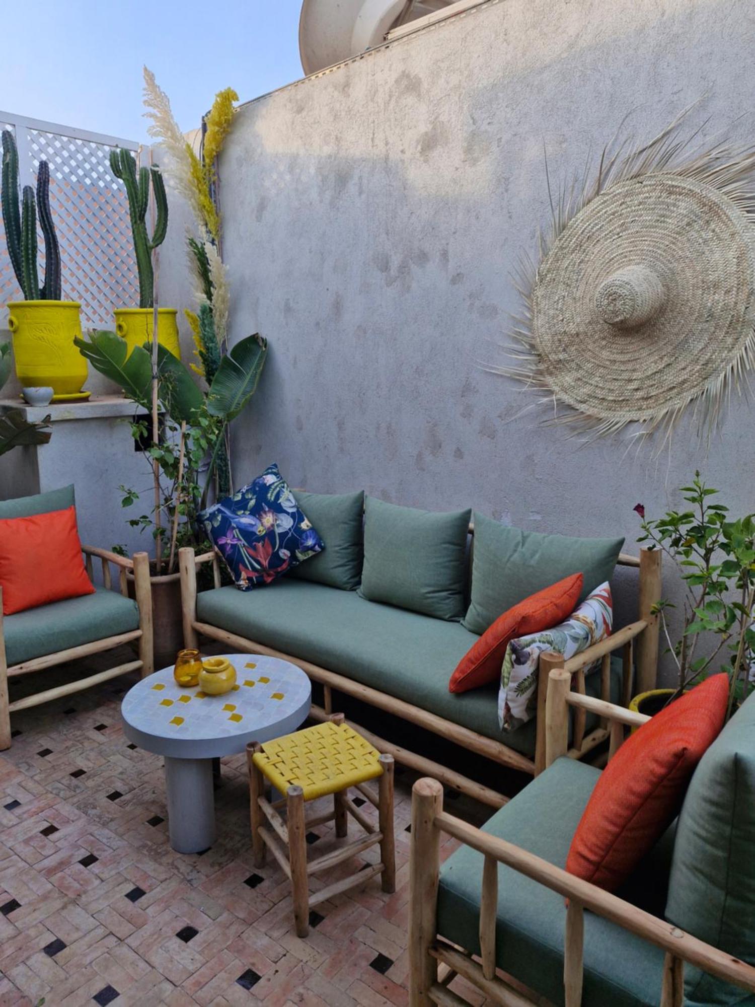 Luxueux Duplex Rooftop En Plein Coeur De Majorelle Marrakesh
