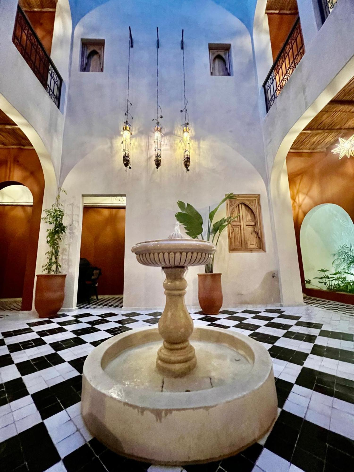 Tassili Boutique Hotel Marraquexe