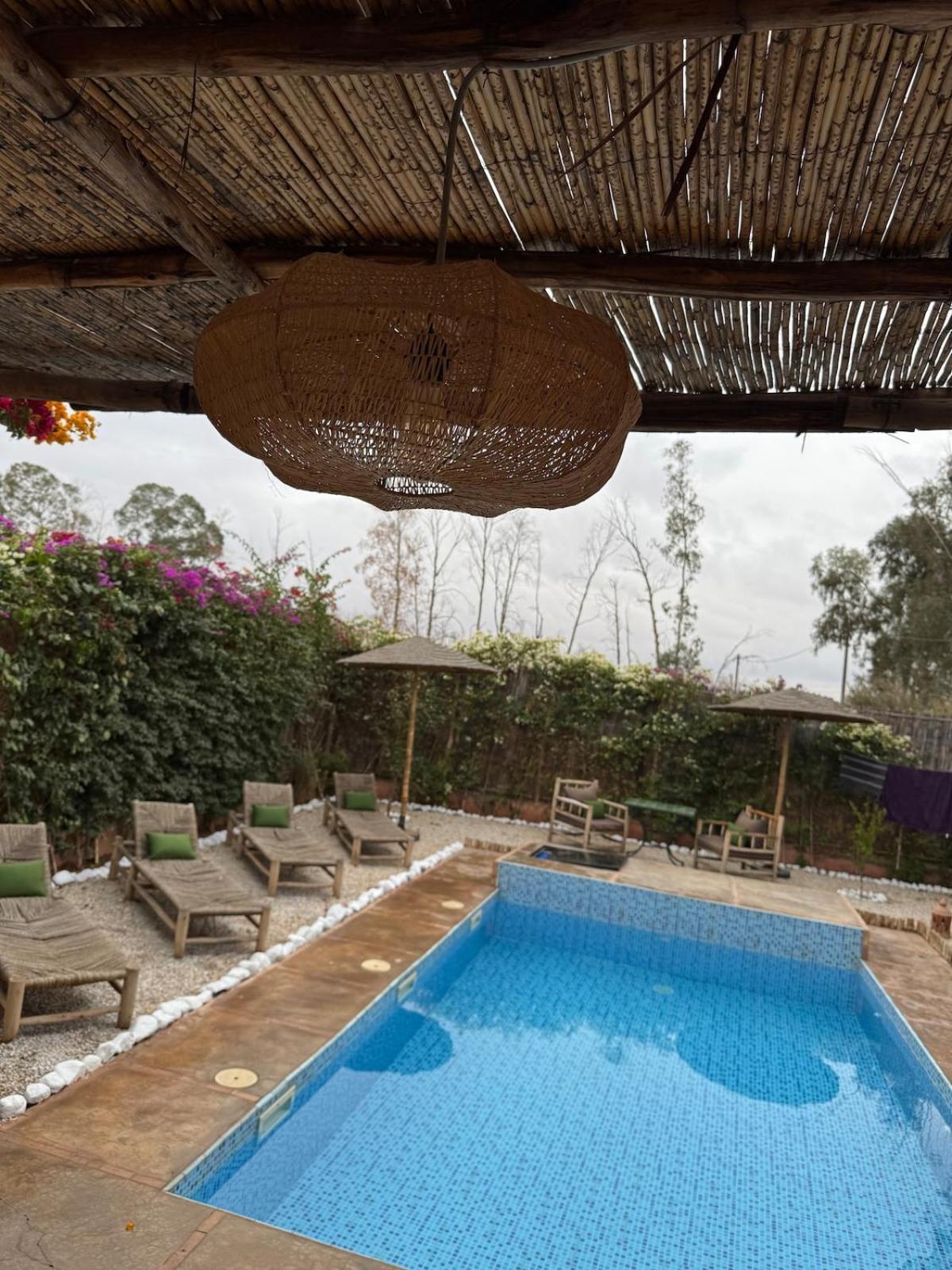 Selma Avec Piscine 9 Min Centre-ville Marrakech Marrakesh