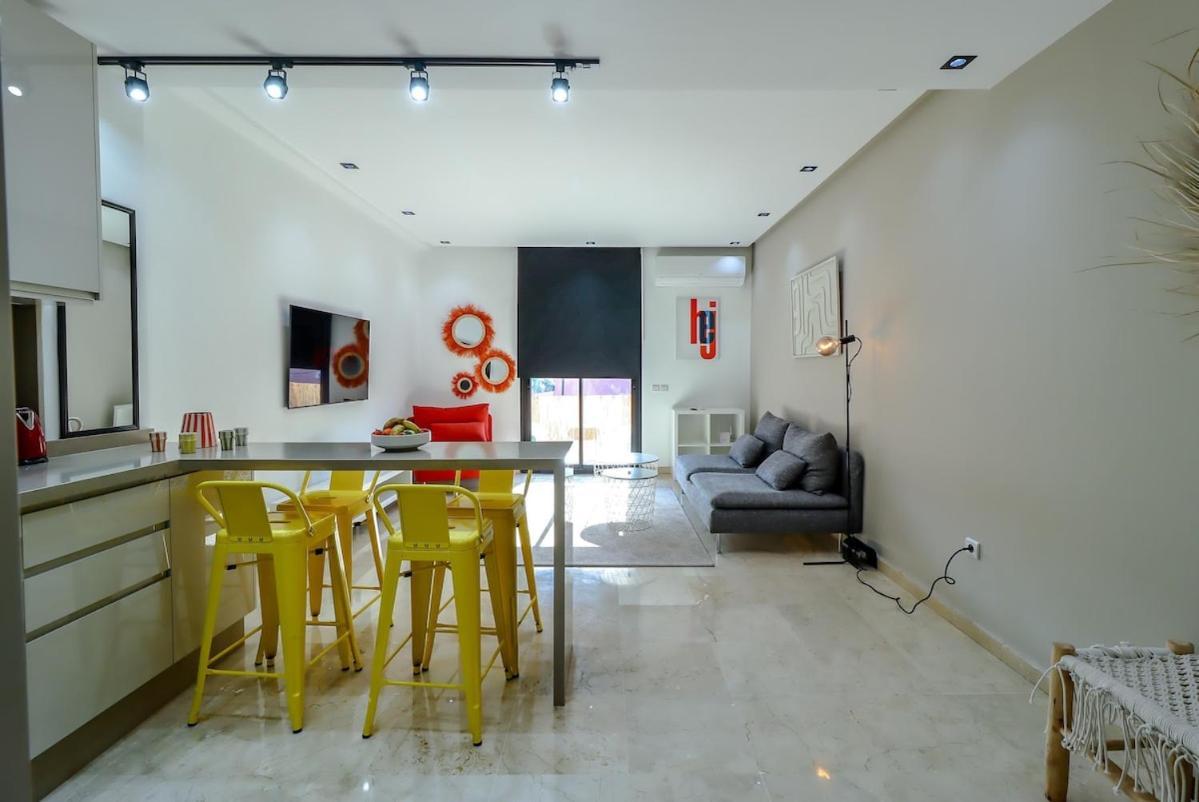 Apartamento Peaceful Cocon Near Majorelle Marraquexe