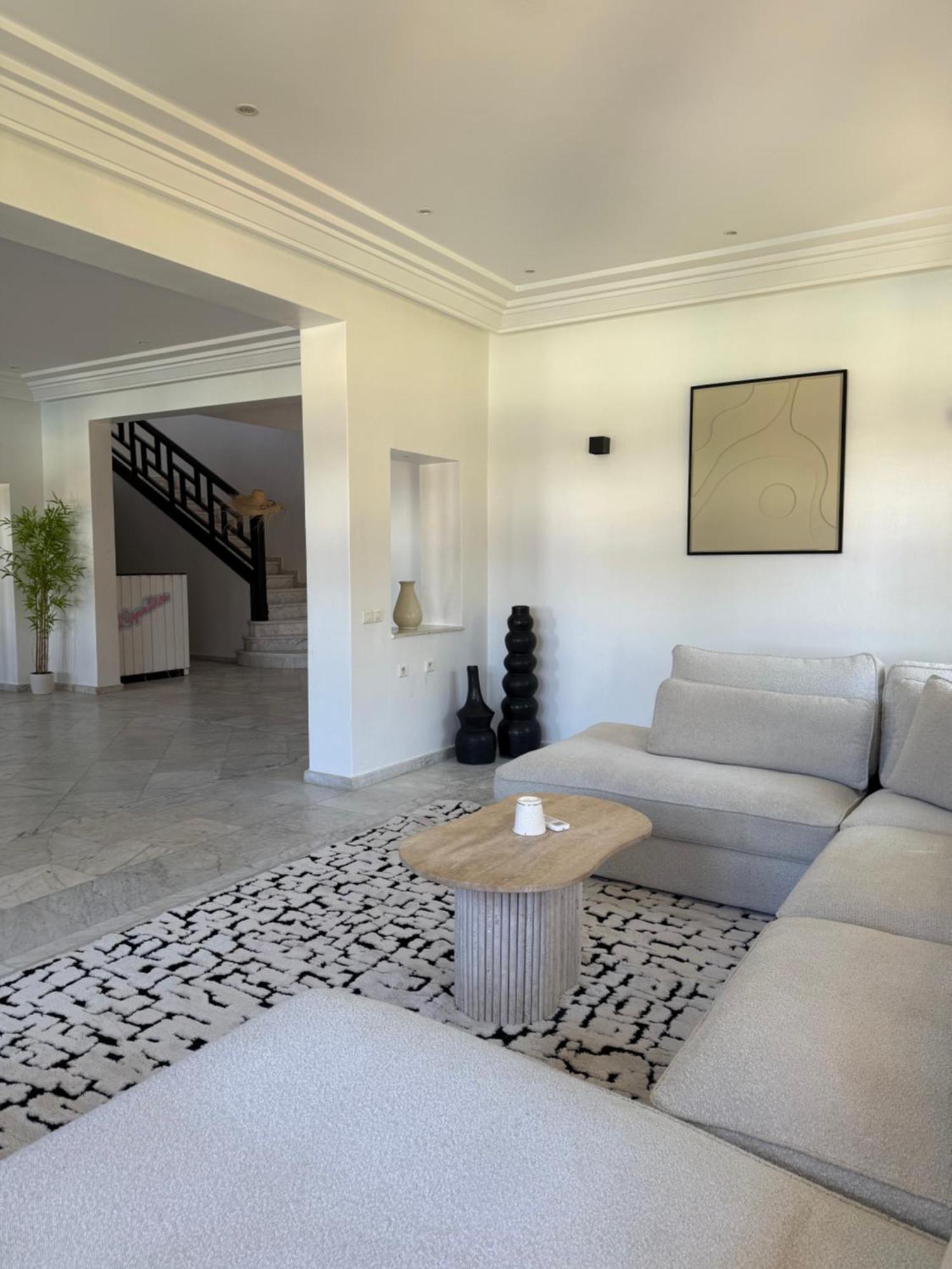 Palmeraie Piscine Et Domaine Privee Villa