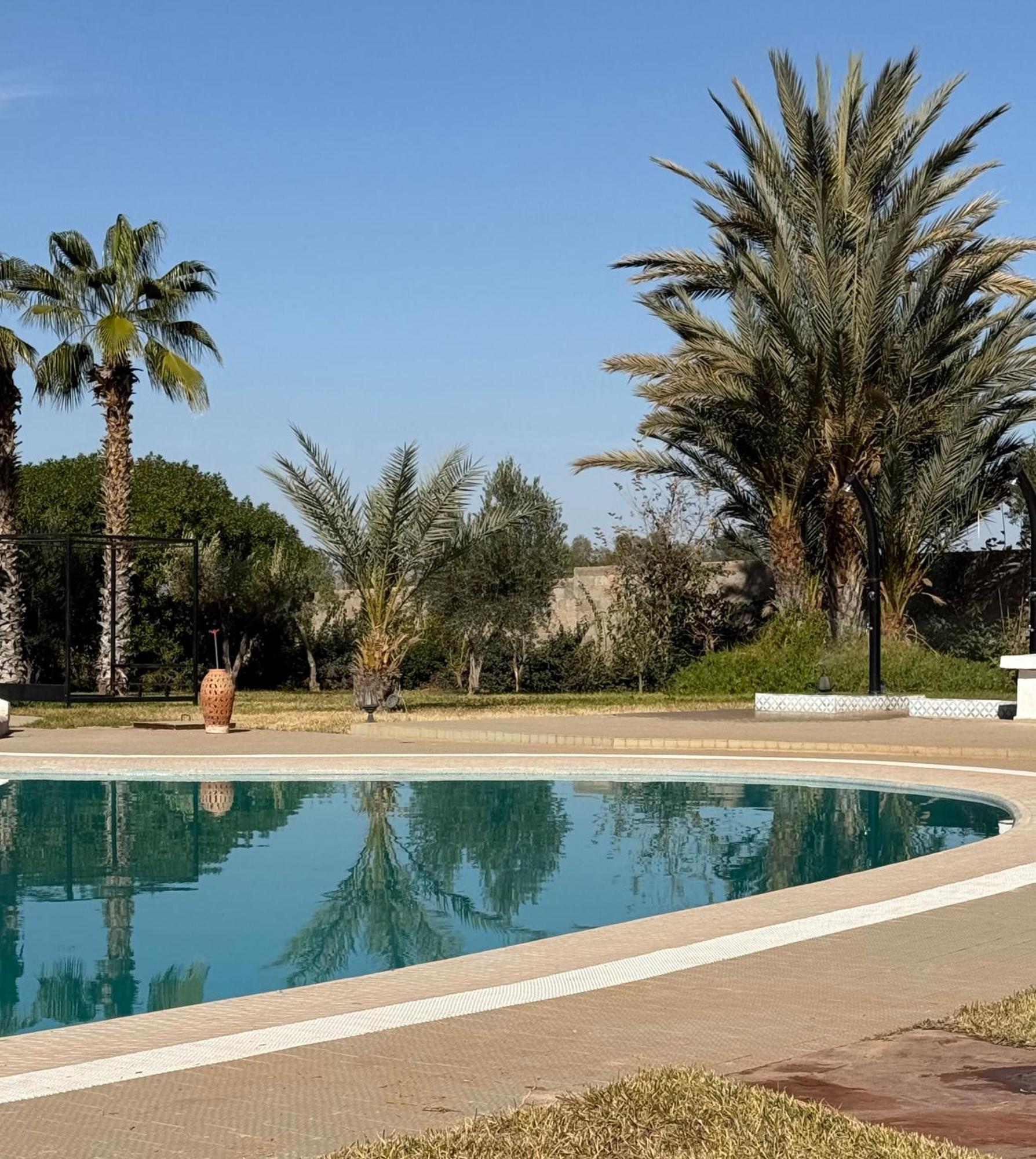 Palmeraie Piscine Et Domaine Privee Villa