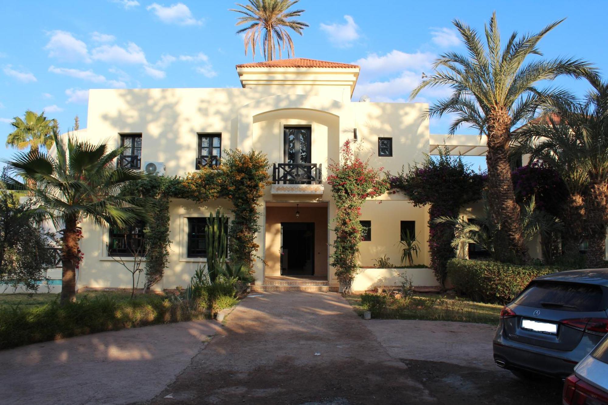 Villa Palmeraie Piscine Et Domaine Privee Marrakesh