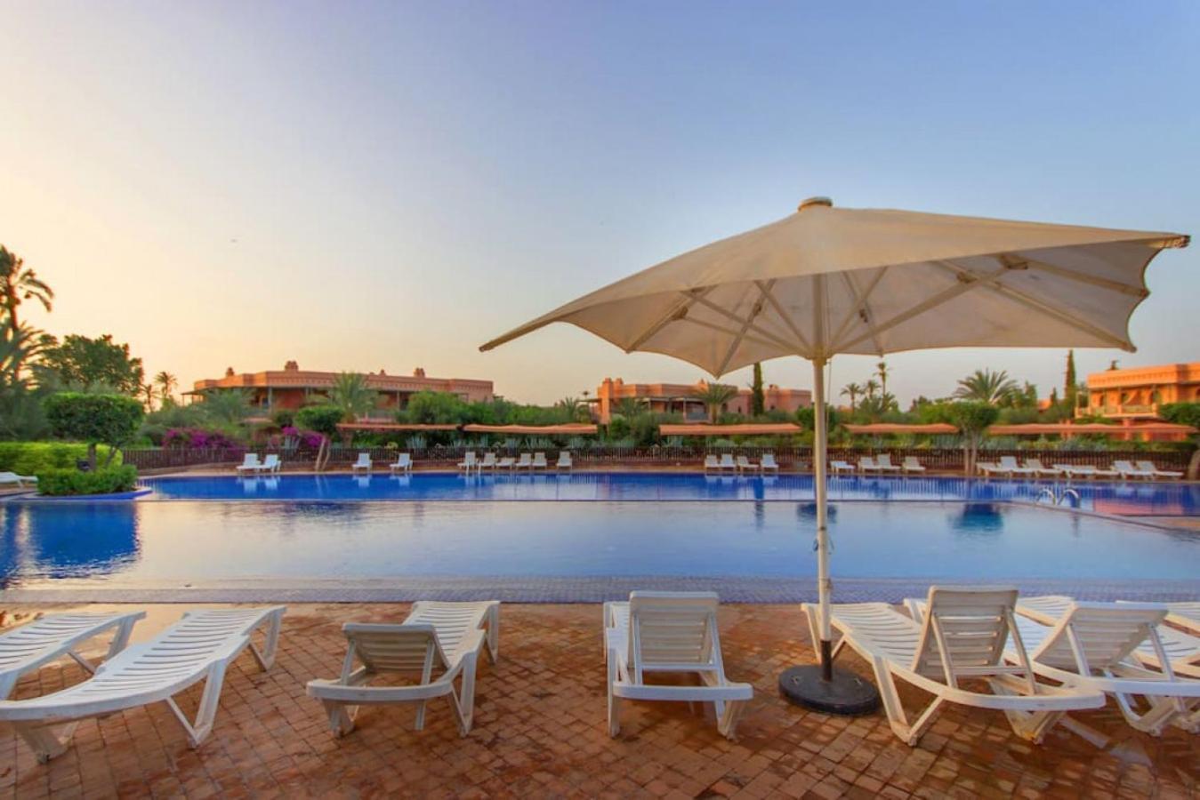 Apartment Luxe Et Detente Standing Piscine Marrakesh