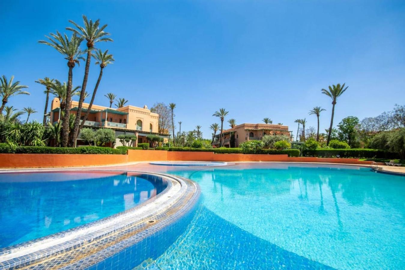 Luxe Et Detente Standing Piscine Marrakesh