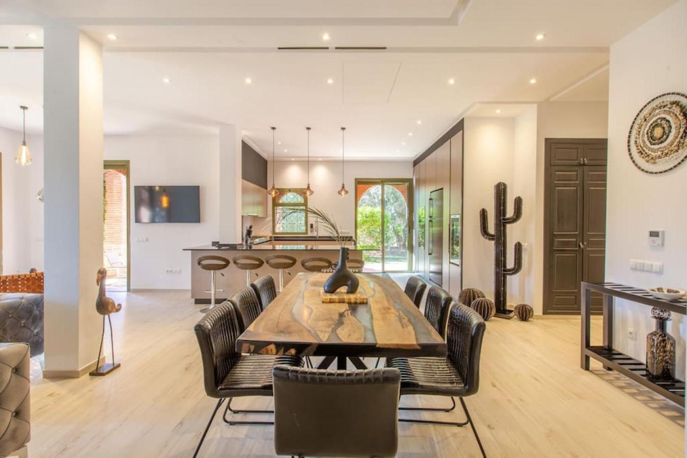 Luxe Et Detente Standing Piscine Apartment