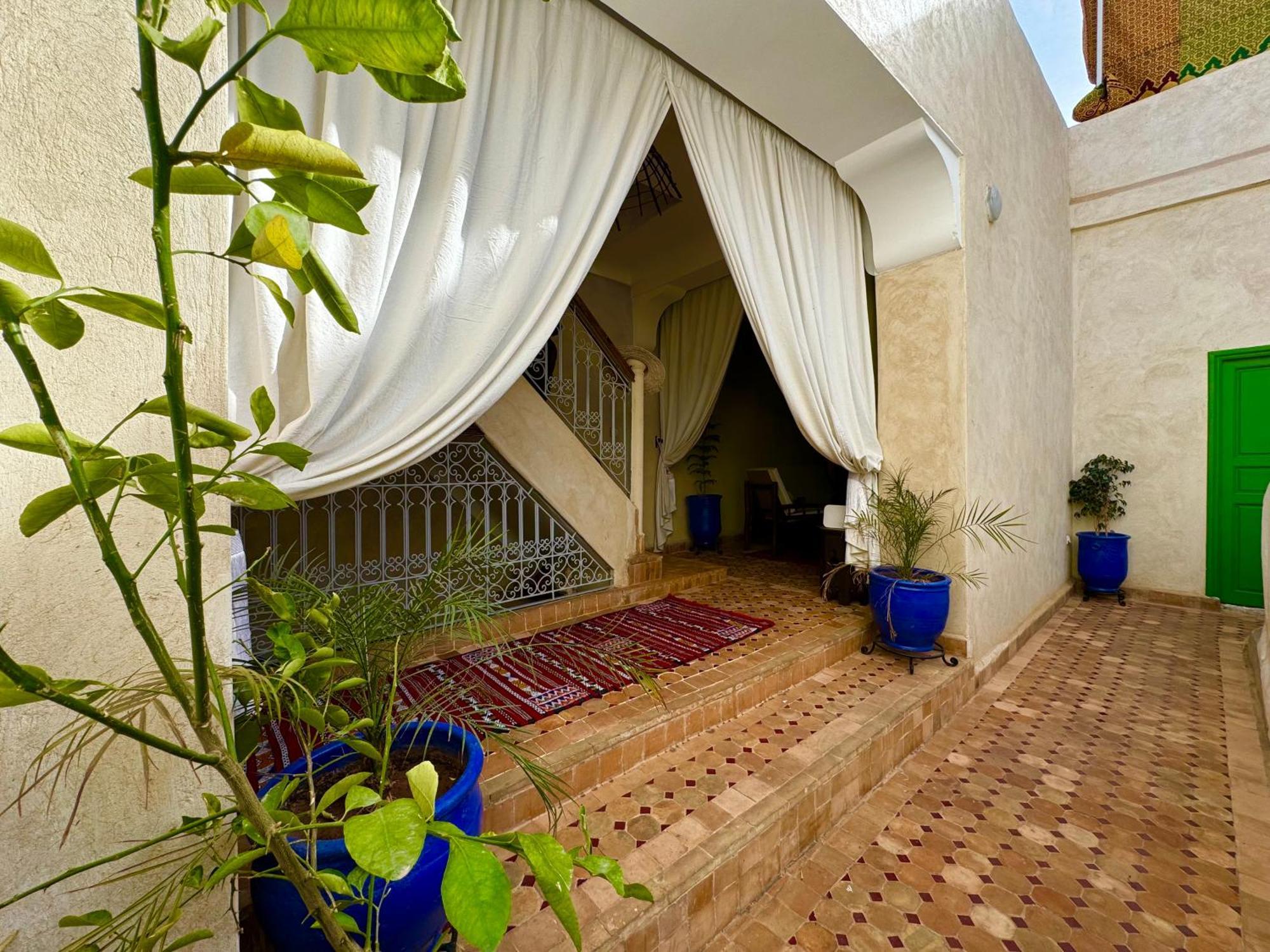 Elbaroudi Riad Marraquexe