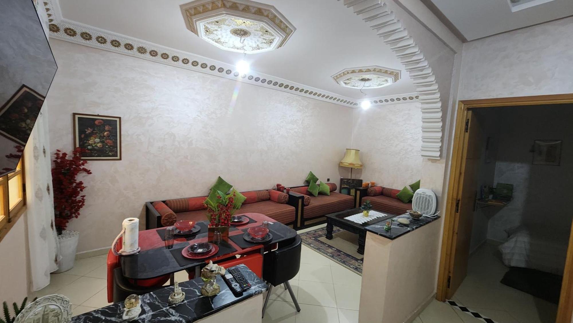 Appartement B A 7min De L'aeroport De Marrakech