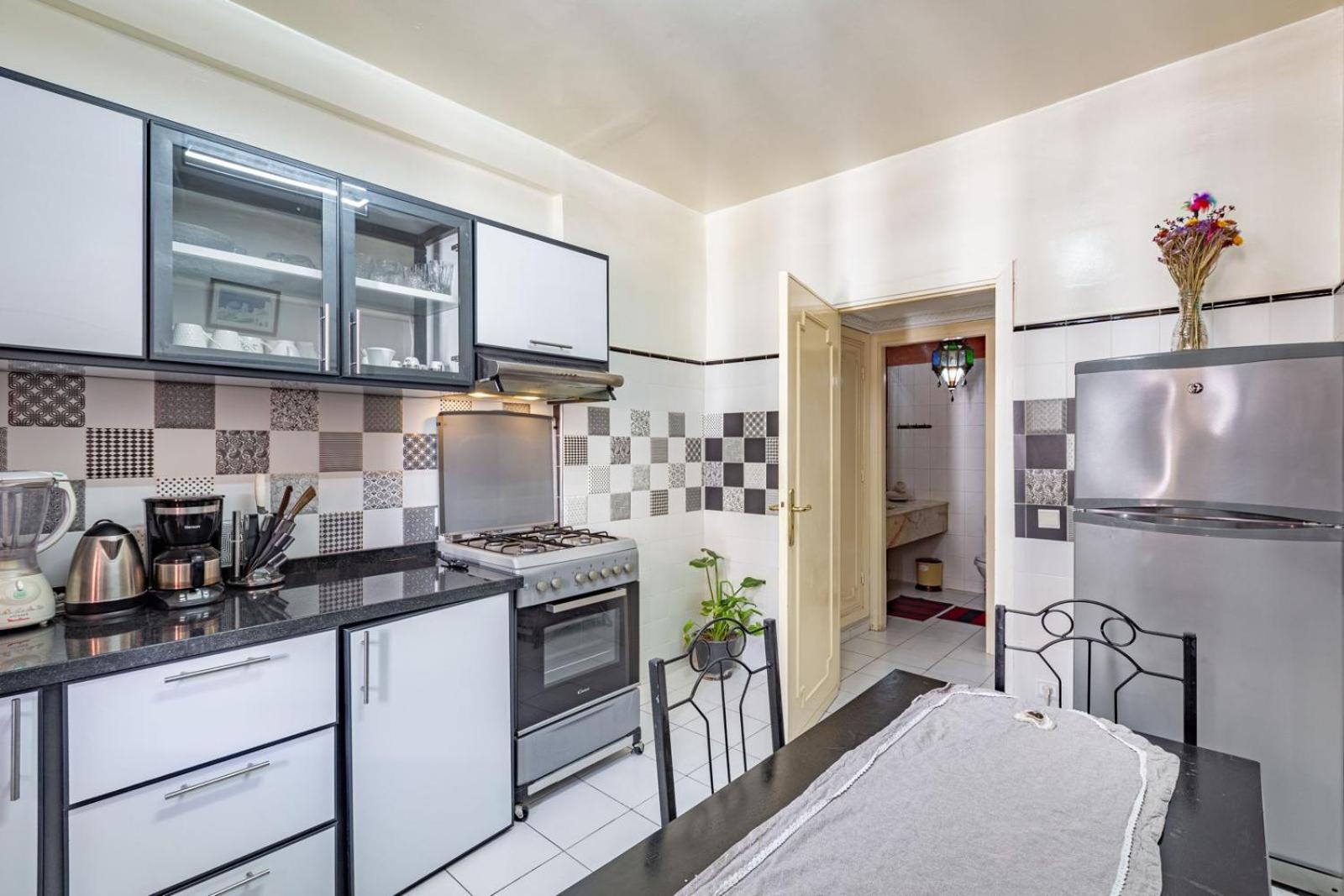Duplex Confort Qualite Tres Bien Situe Apartment Marrakesh