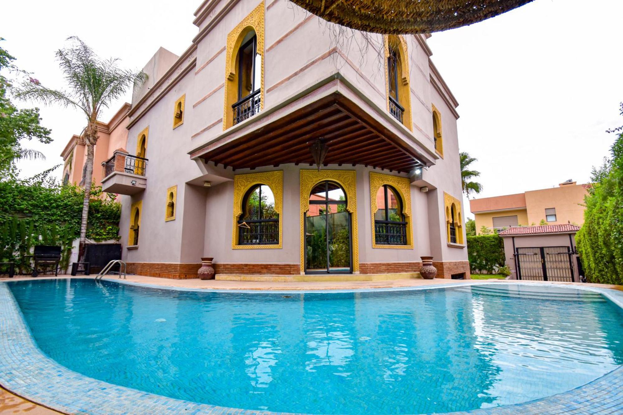 Villa In Marrakech Marrakesh