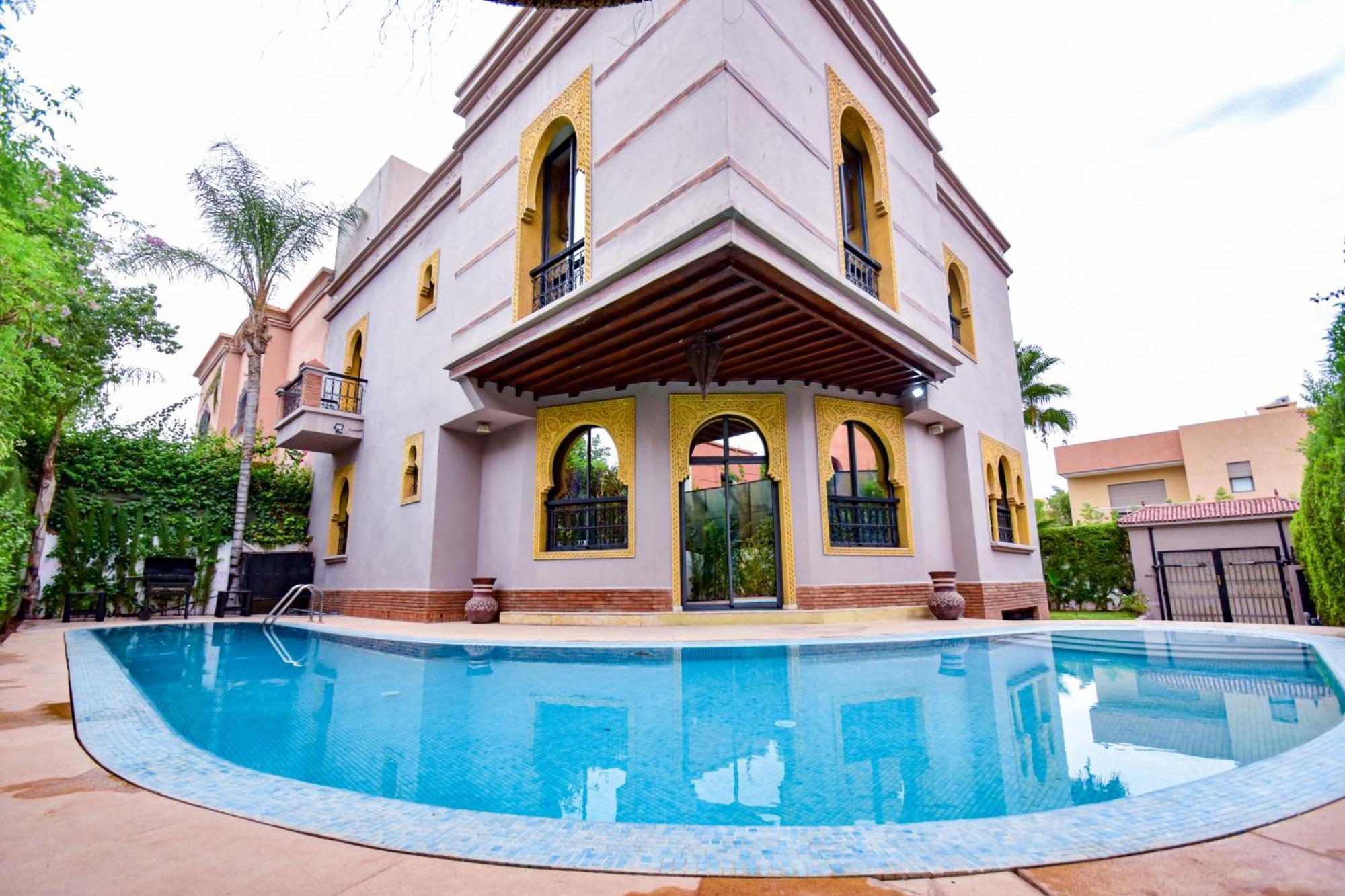 In Marrakech Villa