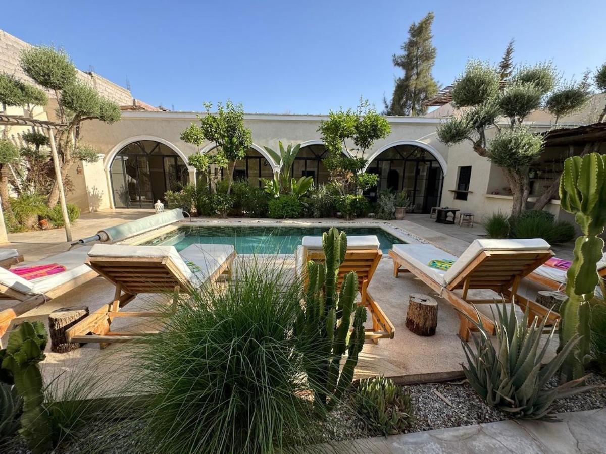 Run Marine, Elegant Private In Marrakech With Heated Pool Option Villa Marrakesh