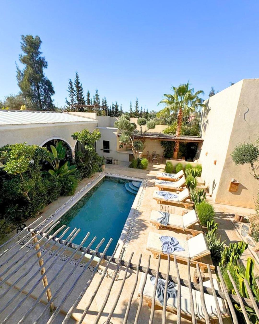 Run Marine, Elegant Private In Marrakech With Heated Pool Option * Marrakesh