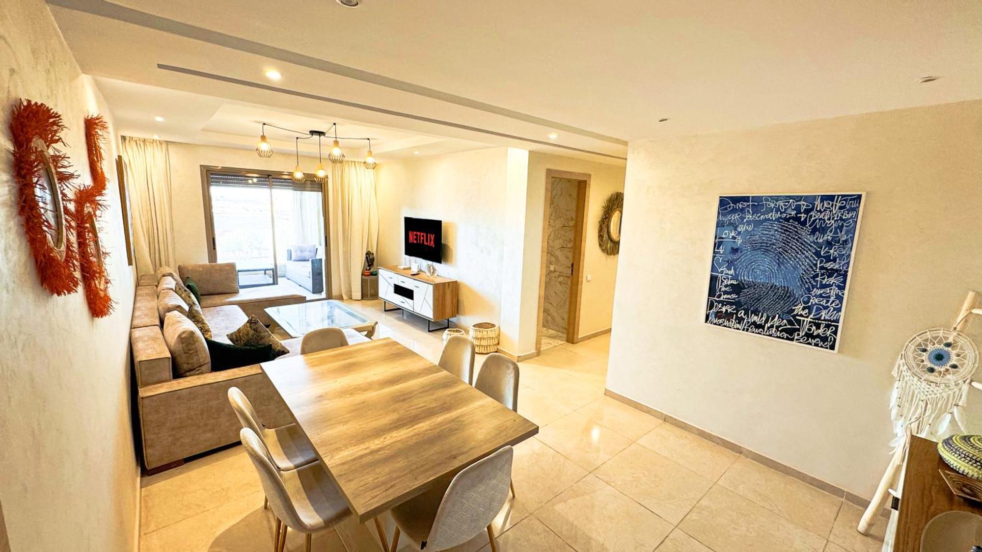 Coralia - Pool - Terrace Apartment Marrakesh